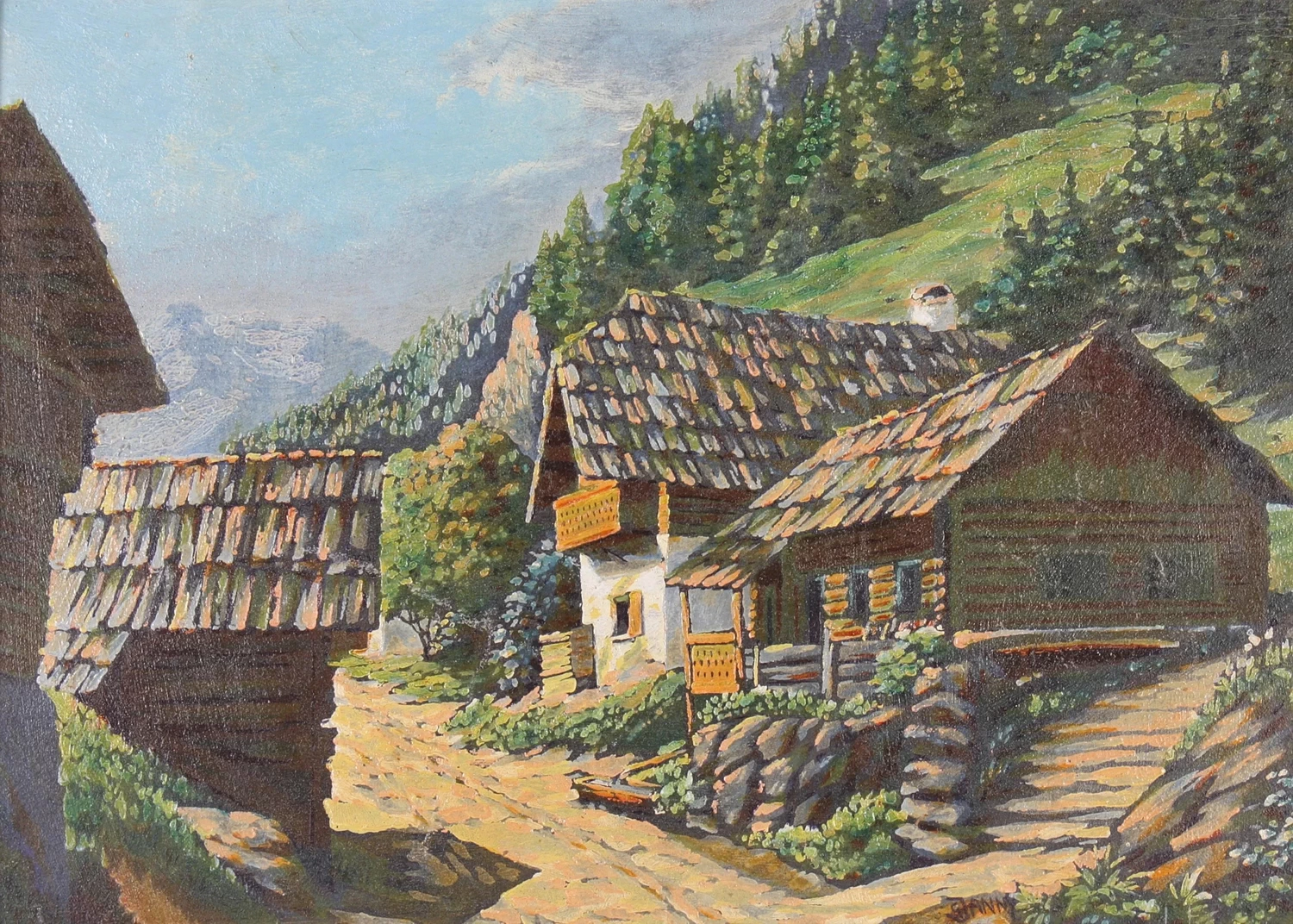 Case di montagna